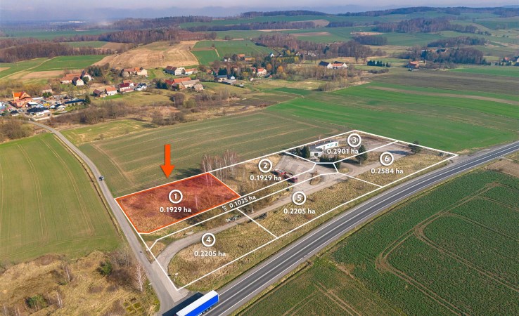 działka na sprzedaż - Zgorzelec (gw), Trójca