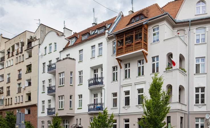 mieszkanie na sprzedaż - Wrocław, Krzyki, Huby
