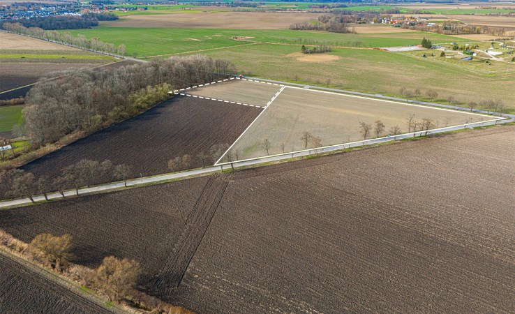 działka na sprzedaż - Kąty Wrocławskie (gw)