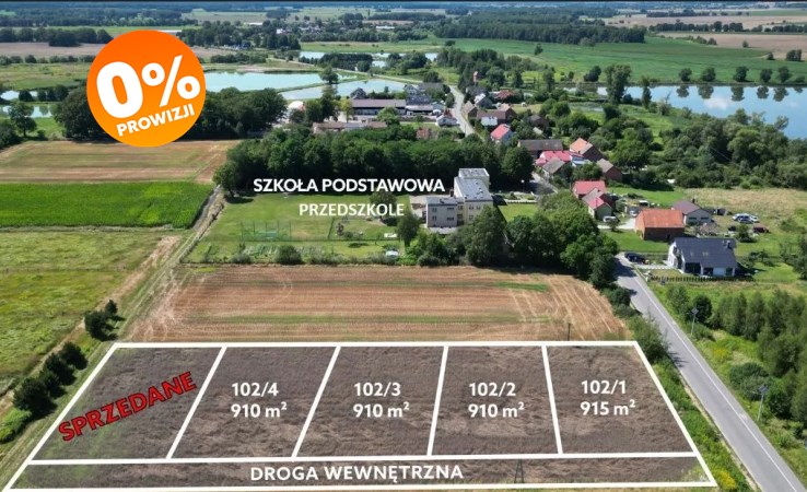 działka na sprzedaż - Namysłów