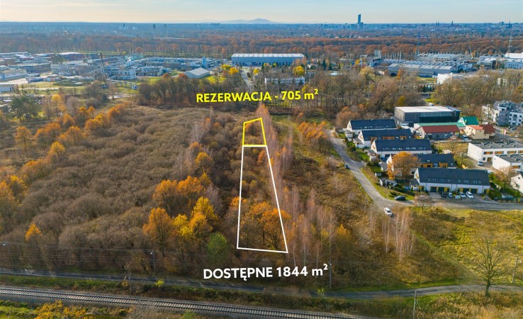 działka na sprzedaż - Wrocław, Psie Pole, Kowale