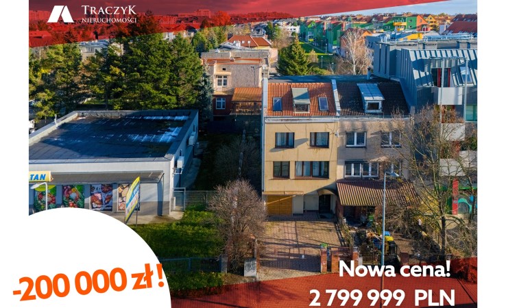 дом на продажу - Wrocław, Krzyki, Gaj