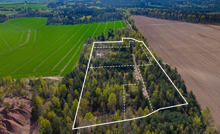 działka na sprzedaż - Warta Bolesławiecka