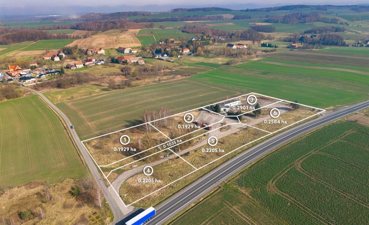 земельный-участок на продажу - Zgorzelec (gw), Trójca
