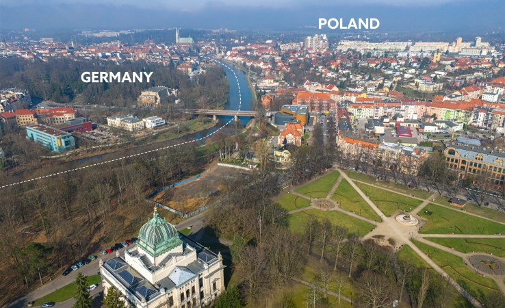 działka na sprzedaż - Zgorzelec