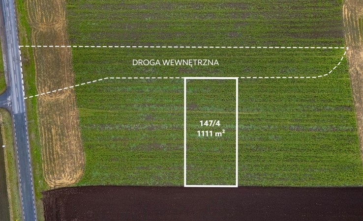 земельный-участок на продажу - Żórawina
