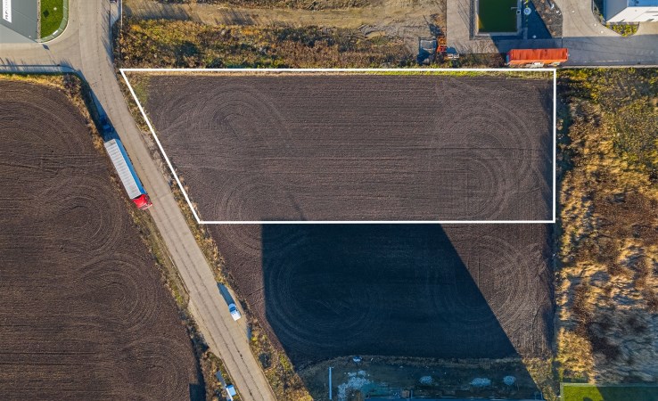 działka na sprzedaż - Wrocław, Krzyki