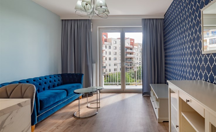 квартира в аренду - Wrocław, Krzyki, Przyjaźni