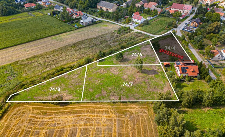 działka na sprzedaż - Żórawina, Mnichowice