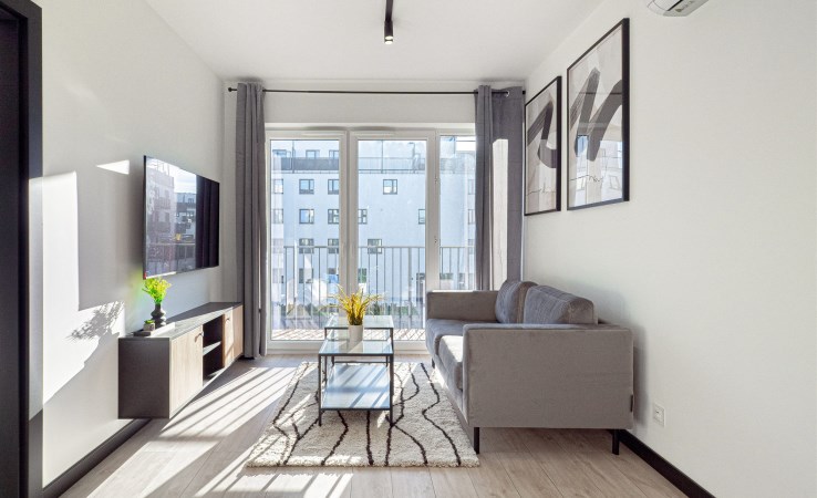 mieszkanie na wynajem - Wrocław, Krzyki, Jagodno, Drabika