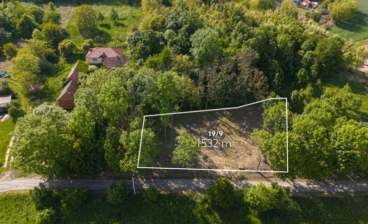 działka na sprzedaż - Wołów (gw), Pawłoszewo