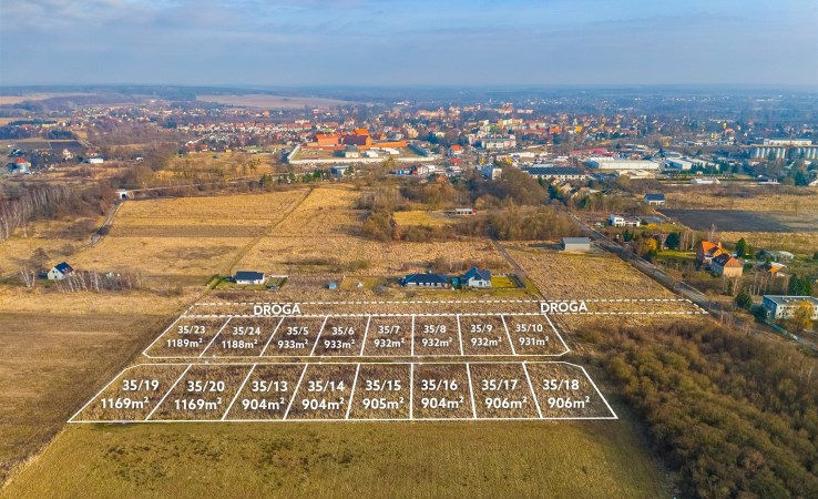 działka na sprzedaż - Wołów