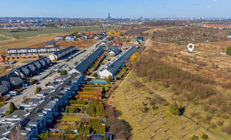 działka na sprzedaż - Wrocław, Krzyki, Brochów