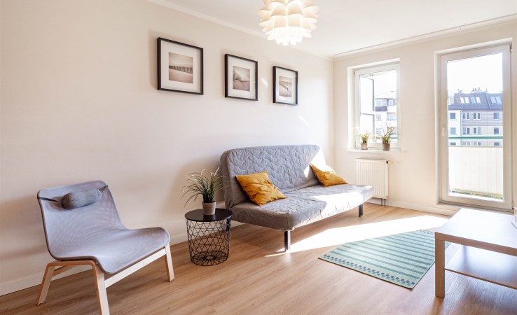 mieszkanie na wynajem - Wrocław, Krzyki, Przedmieście Oławskie