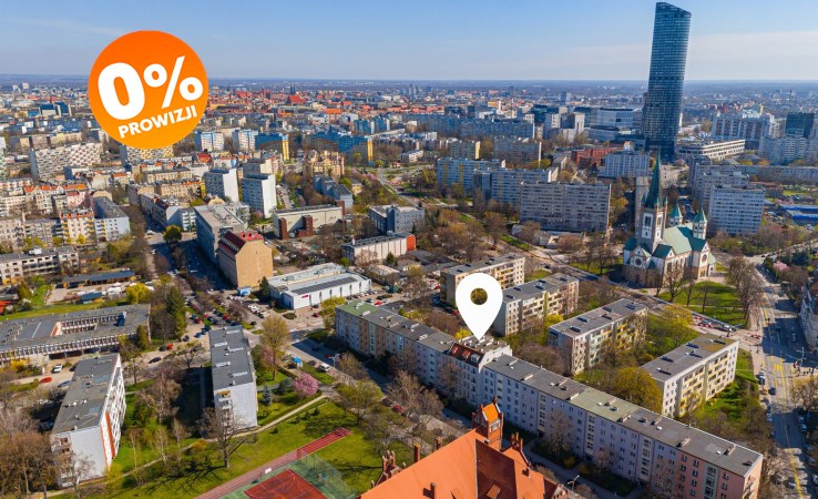 mieszkanie na sprzedaż - Wrocław, Fabryczna, Gajowice