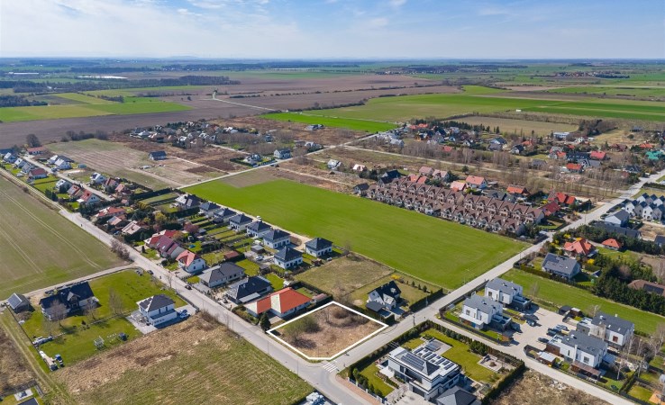 działka na sprzedaż - Miękinia, Lutynia