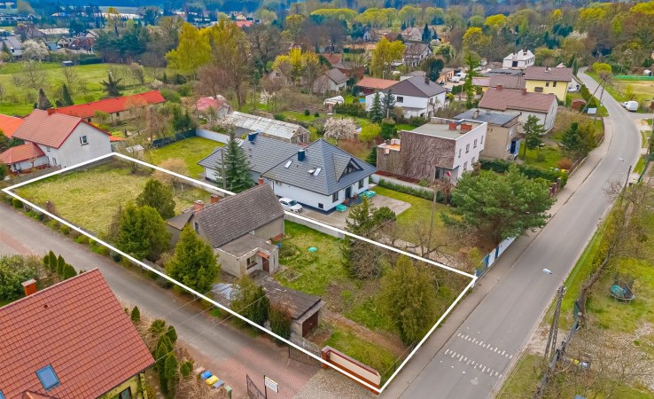 działka na sprzedaż - Wrocław, Psie Pole, Zgorzelisko