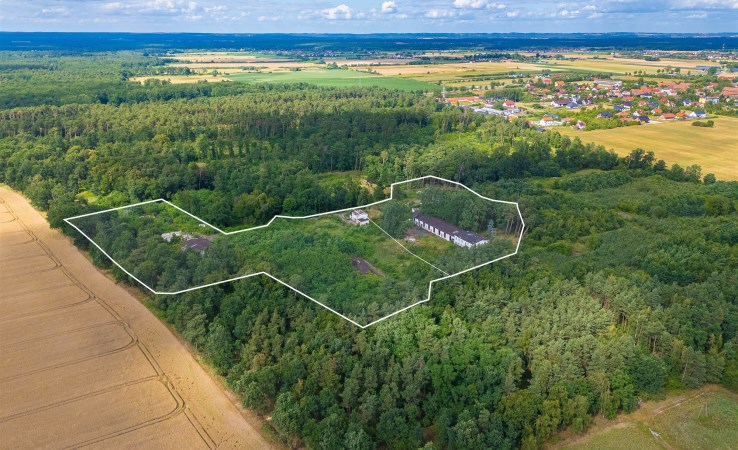 działka na sprzedaż - Miękinia, Wróblowice