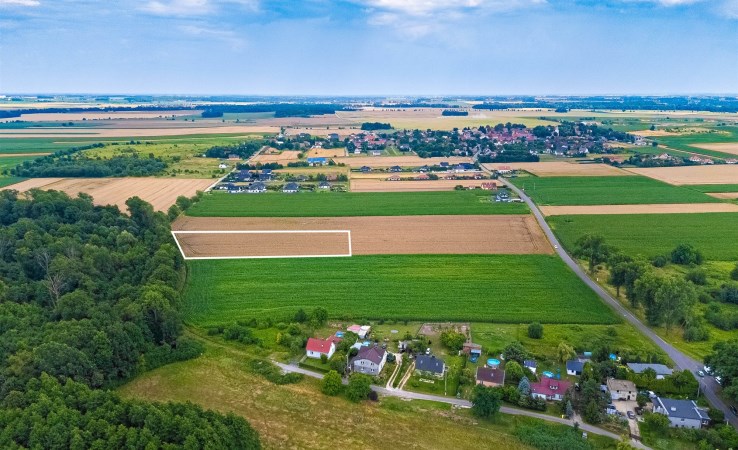 земельный-участок на продажу - Kąty Wrocławskie (gw), Zachowice