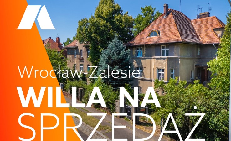 dom na sprzedaż - Wrocław, Śródmieście, Zalesie