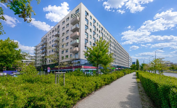 mieszkanie na sprzedaż - Wrocław, Fabryczna, Popowice, Legnicka