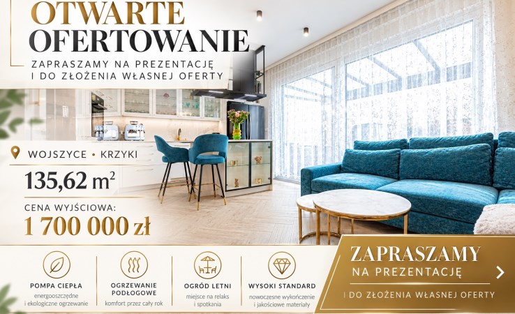 mieszkanie na sprzedaż - Wrocław, Krzyki, Wojszyce