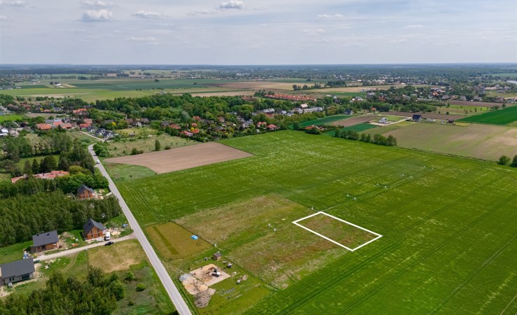 działka na sprzedaż - Czernica, Jeszkowice