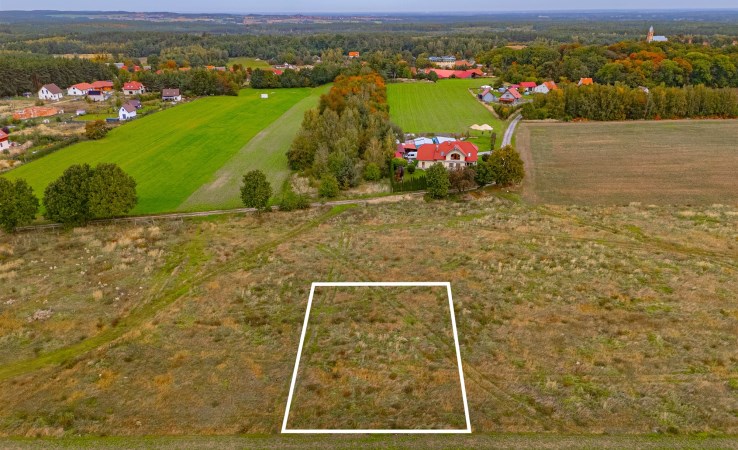 działka na sprzedaż - Oborniki Śląskie (gw), Bagno